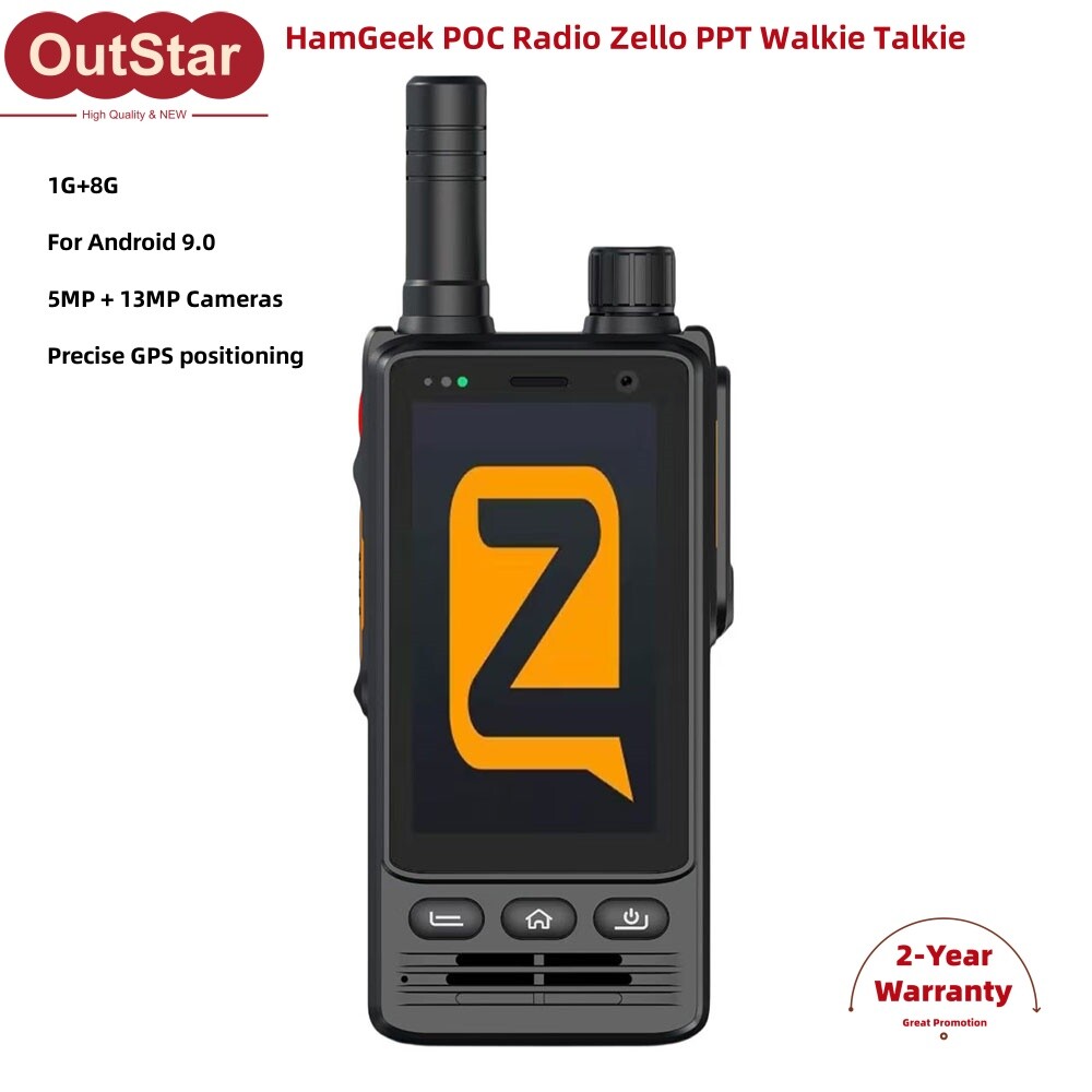 HamGeek HG33 POC Radio Zello PPT Walkie Talkie w