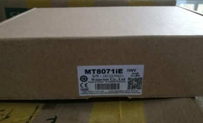 1PC WEINTEK MT8071iE 7 inch Touch Panel HMI New MT8070IE Expedited Shipping