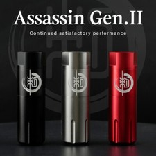 Rotary Tattoo Assassin Gen.II Short Pen Machine RCA Cartridge Machine 10000RPM