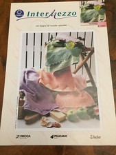 Schema Bordi bordature a uncinetto filet per asciugamani  COATS