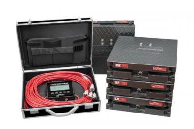 Longacre Radlastwaage AccuSet II  1587kg / Platte - 6350kg gesamt LLKW Waage