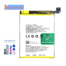 100 New Battery For OPPO Reno 4 4G /F17/A73 4G Mobile Phone Battery BLP791