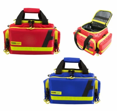 Notfalltasche HUM AEROcase® RBS-1 ROT o. BLAU Feuerwehr First Responder Arzt