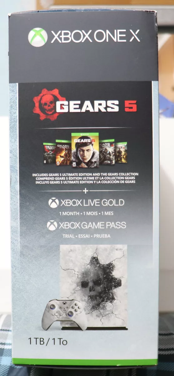 Microsoft Xbox One X 1TB Console Gears 5 Edition