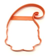 GNOME 5 OUTLINE DWARF GOBLIN MYTHICAL CREATURE COOKIE CUTTER MADE IN USA PR4510