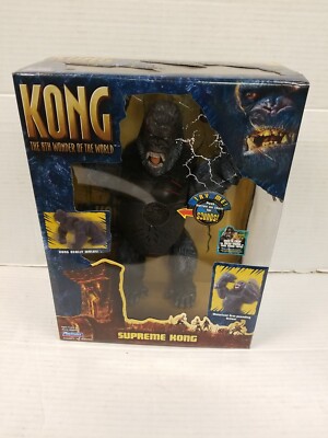 2005 Playmates Kong The 8th Wonder Of The World - Supreme Kong Sealed Unopened