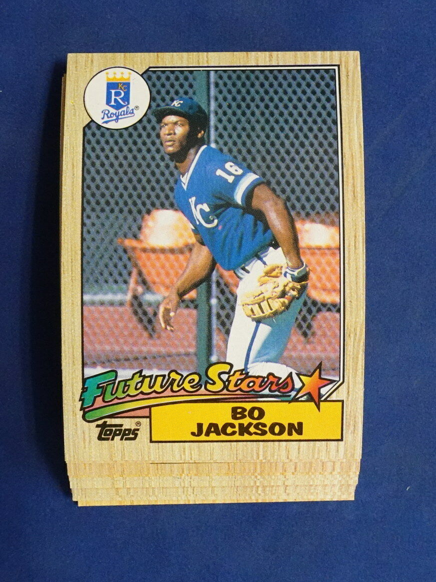 1987 TOPPS FUTURE STARS #170 BO Al sold out. JACKSON OF RC MINT 20 B28198 LOT Inexpensive