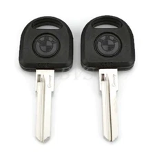 2 pcs BMW KEY BLANK FOR 3 5 6 7 SERIES E21 E30 E12 E28 E23 E24 M3 M5