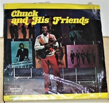 Chuck Berry - Chuck And His Friends - Triple LP Record Album - Vinyl Excellent