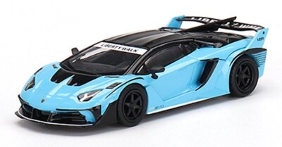 LAMBORGHINI Aventador GT EVO - LB-Silhouette WORKS - baby blue