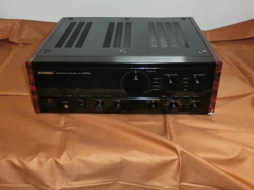 Sansui AU - alpha907DR, Stereo Amplifier - Bild 9 von 12