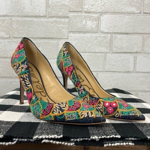Womens 6.5 Sam Edelman Hazel Colorful 