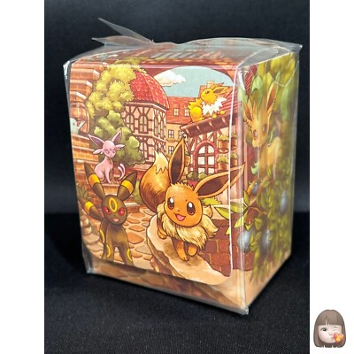 eevee heroes booster box case UV Resistant Display Case UV-Resistant Plexiglass Display Case For Pokemon Eevee  Heroes Gym Center Booster Box main image 0