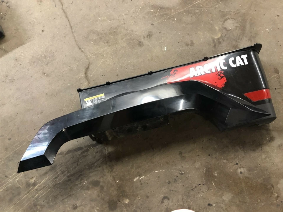 Arctic Cat Prowler 550 XT 1000 700 15 16 17 OEM Rear Right Box Panel & Fender - Image 3 of 4
