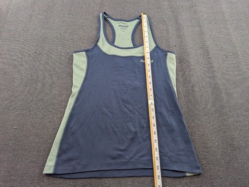 Bergans of Norway Womens Merino Wool Tank Top Singlet XS Track Field Shirt Top - Picture 6 of 10