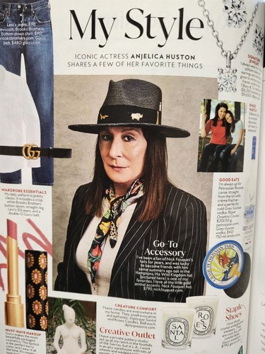 InStyle F22 Gal Gadot Wonder Woman Serena Williams Selena Gomez Jamie Lee Curtis - Picture 13 of 24