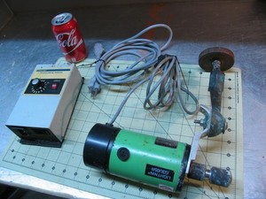 LIGHTNING  Mixer Unit #G3UO5R w/Variable-Speed Drive Controller to 0-2000rpm