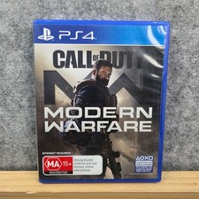 Call of Duty: Modern Warfare (PlayStation 4, 2020)