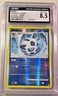 2009 Pokémon Arceus Glalie 18/99 Reverse Holo Foil Vintage CGC 8.5