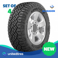 Set Of 4 New P 25570r18 Goodyear Wrangler Duratrac Rt 116t Set Of 4 New P 25570r18 Goodyear Wrangler Duratrac Rt 116t