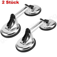 Doppel Saugheber KFZ Glassauger Set Vakuum Fliesen Saugnapf Scheiben-Glas-Heber