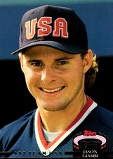 1993 Stadium Club Murphy #156 Jason Giambi