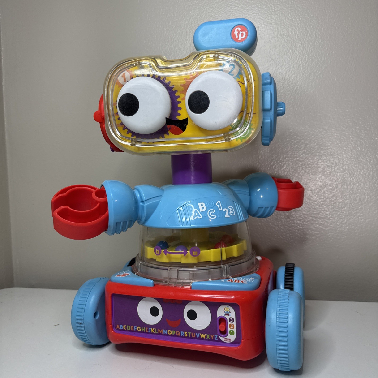 Fisher-Price 4-in-1 Ultimate Learning Bot Learning Toy Teste