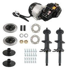 Rear Differential Axle Kit  Electric Brushless Motor Ebike Scooter Go kart Quad