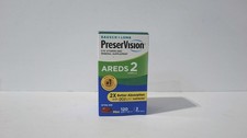 BB 2/2027 PreserVision Areds 2 Eye Vitamin and Mineral - 120 Softgels 2027