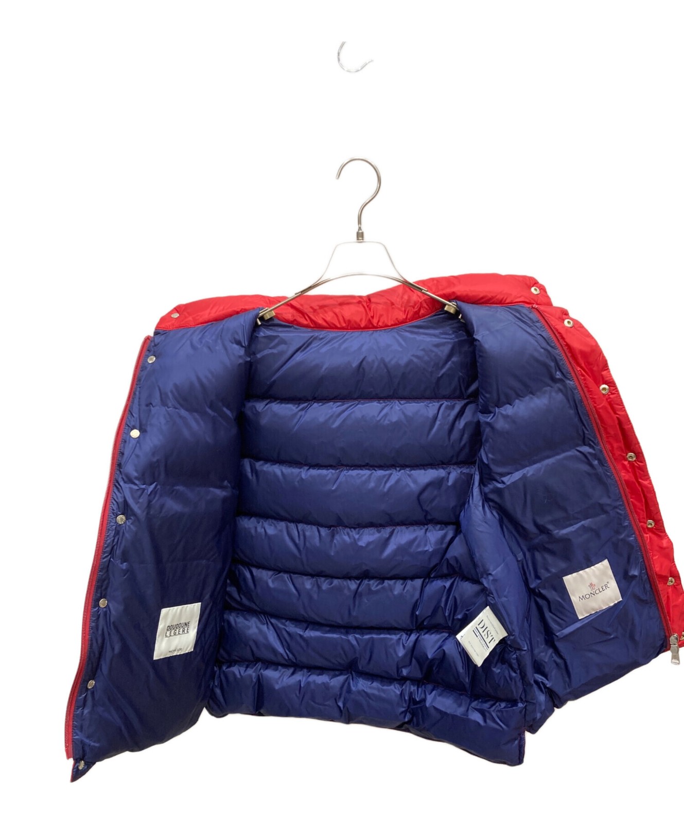 MONCLER/"BILLECART" Down Vest Red Size: 3 thumbnail 5