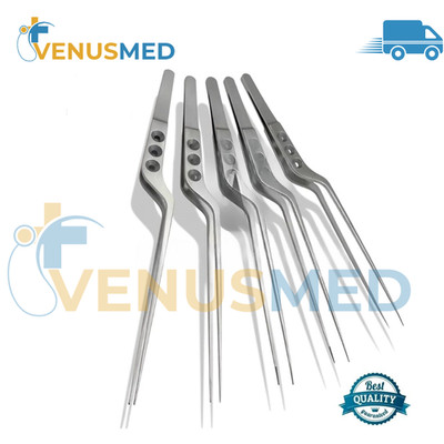 Micro Bayonet Forceps Tissue dissecting Forceps for Neuro Surgical Instruments
