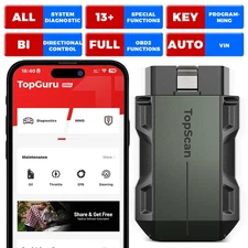 2025 TOPDON TOPSCAN PRO Car OBD2 Advanced Diagnostic Scanner Tool KEY FOB Coding
