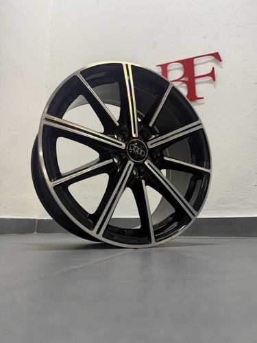 1x Original Audi 17 Zoll 7.0" 5x100 43ET Silber 82A601025AC One Bicolor A1