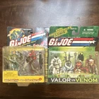 Hasbro G.I. Joe Valor vs Venom Wet-Suit vs Cobra Moray Carded Set w/ Gun