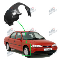 Radlauf StoßStange Locaro Vorne Rechts FüR Ford Mondeo 1993 - 1996