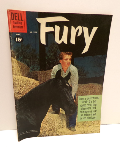 COMICBUCH - DELL - FURY - #1172 - Mai 1961 ~ Silver Age