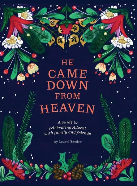 He Came Down From Heaven | Laurel Sauder | Buch | Gebunden | Englisch | 2022-image