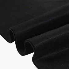 Acrylic Black Felt Fabric 72" X 36" by The Yard Wide X 36",