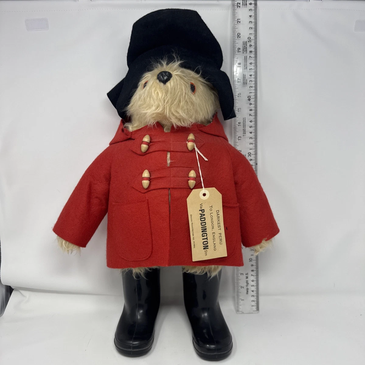 Paddington Bear 16 - 20 in Size Paddington Teddy Bears for sale | eBay