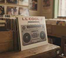 LL Cool J – Radio (LP) | Mint | Def Jam 2014 Reissue
