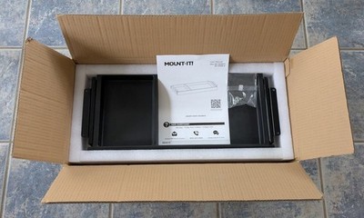 Mount-It! Shallow Under Desk Drawer