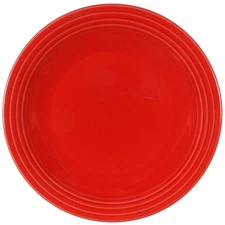 Homer Laughlin  Fiesta Scarlet  Chop Plate  4037061