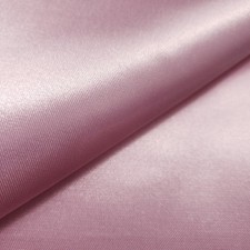 Heavy PALE PINK Bridal Duchess Satin Fabric 58" By The Yard Glossy Poly Satin