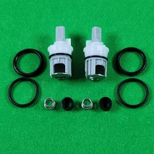 DELTA Faucet RP17400-133468 Two Handle Repair Kit Genuine Replacement Parts.