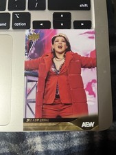 2025 Upper Deck Aew All Elite Wrestling - Hikaru Shida #22 Gold