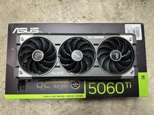 ASUS TUF RTX 5060 Ti 8GB Gaming GPU  Open Box  Tested  Fast Ship