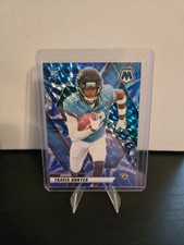 2025 Panini Mosaic - Travis Hunter Reactive Blue Mosaic Prizm - Jags WR/CB