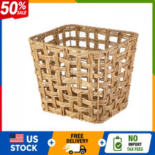 Better Homes  Gardens Extra Large Water Hyacinth Storage Basket 19x16x16