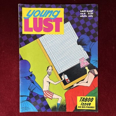 Young Lust #6 1980 Underground Comic - Taboo Issue Bill Griffith 18+ White Pages