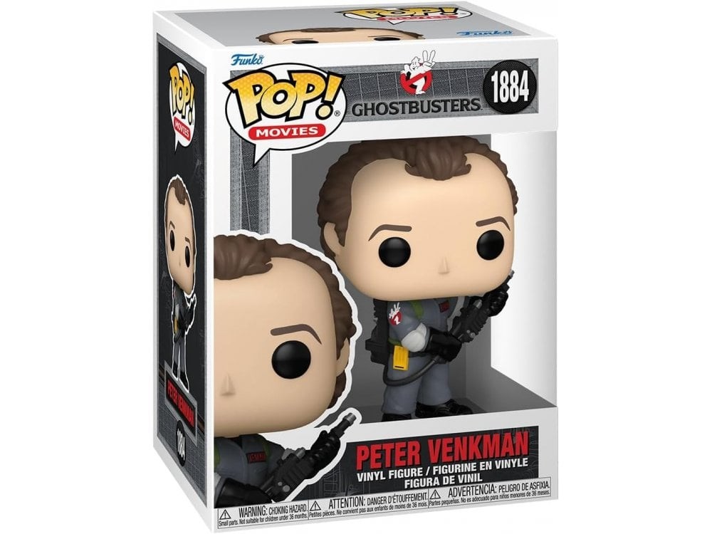 Funko Pop! Movies: Ghostbusters II - Dr. Peter Venkman